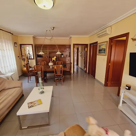 Playa Semesterbostad Chilches (Valencia)